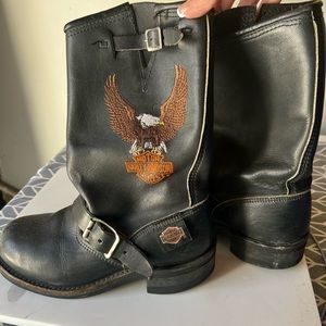 VINTAGE Harley Davidson boots